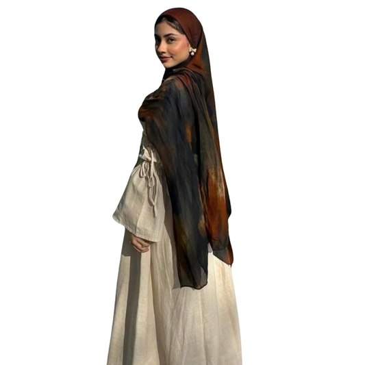 Printed lightweight scart