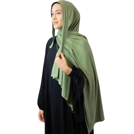 Bamboo Jersey Scarf