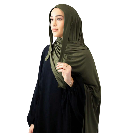 Bamboo Jersey Scarf